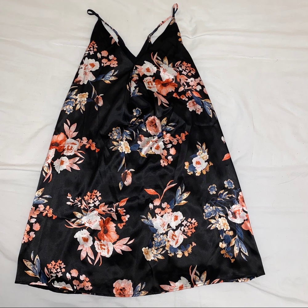 Soprano Floral Silk Dress